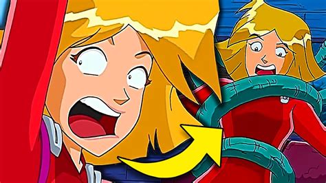 totally spies weird moments
